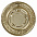 Медаль наградная  "Серебро" с логотипом в Волгограде заказать по выгодной цене в кибермаркете AvroraStore