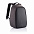 Антикражный рюкзак Bobby Hero Small, черный с логотипом в Волгограде заказать по выгодной цене в кибермаркете AvroraStore