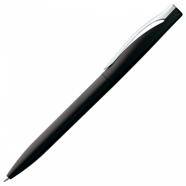 Ручка шариковая Pin Silver, оранжевая с логотипом в Волгограде заказать по выгодной цене в кибермаркете AvroraStore