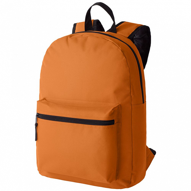Рюкзак Base, светло-оранжевый с логотипом в Волгограде заказать по выгодной цене в кибермаркете AvroraStore