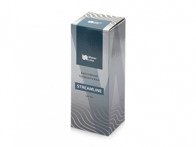 Вакуумная герметичная термокружка «Streamline» с покрытием soft-touch с логотипом в Волгограде заказать по выгодной цене в кибермаркете AvroraStore