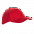 Бейсболка 11K Красный с логотипом в Волгограде заказать по выгодной цене в кибермаркете AvroraStore