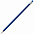 Карандаш простой Hand Friend с ластиком, синий с логотипом в Волгограде заказать по выгодной цене в кибермаркете AvroraStore