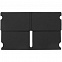 Футляр для маски Devon, черный с логотипом в Волгограде заказать по выгодной цене в кибермаркете AvroraStore