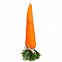 Свеча «Морковка» с логотипом в Волгограде заказать по выгодной цене в кибермаркете AvroraStore