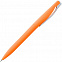 Карандаш механический Pin Soft Touch, оранжевый с логотипом в Волгограде заказать по выгодной цене в кибермаркете AvroraStore