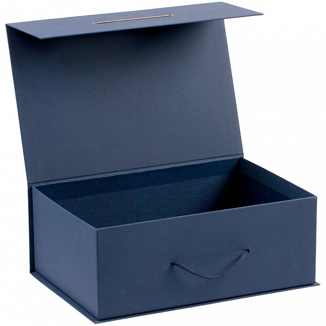 Коробка New Case, серебристая с логотипом в Волгограде заказать по выгодной цене в кибермаркете AvroraStore