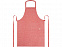 Pheebs 200 g/m² recycled cotton apron, красный яркий с логотипом в Волгограде заказать по выгодной цене в кибермаркете AvroraStore