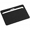 Чехол для карточки Devon, черный с логотипом в Волгограде заказать по выгодной цене в кибермаркете AvroraStore