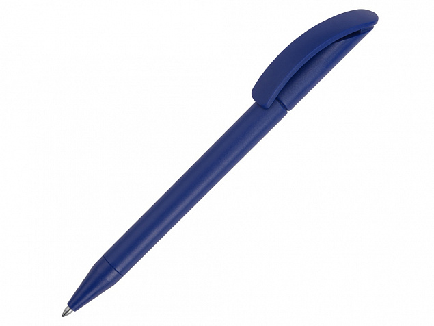 Ручка пластиковая шариковая Prodir DS3 TMM, темно-синий с логотипом в Волгограде заказать по выгодной цене в кибермаркете AvroraStore