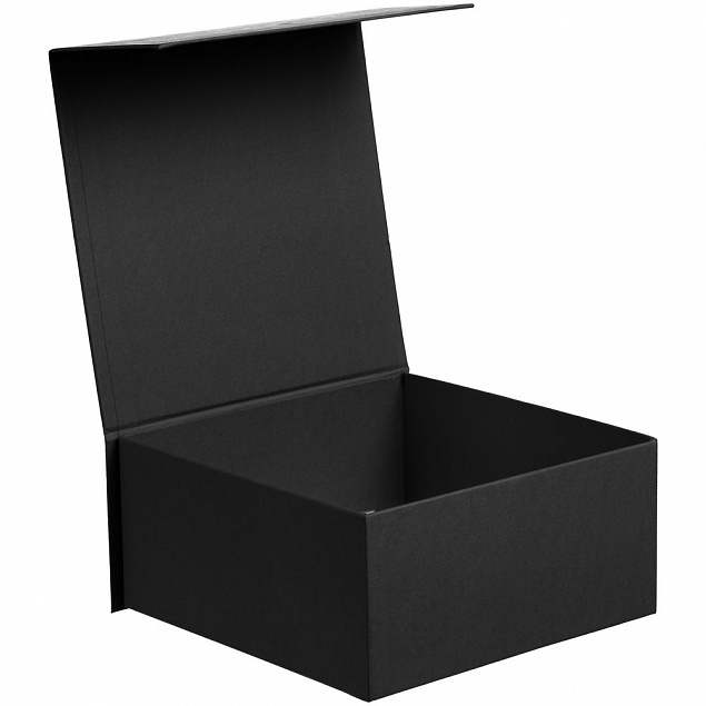 Коробка Pack In Style, черная с логотипом в Волгограде заказать по выгодной цене в кибермаркете AvroraStore
