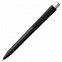 Ручка шариковая Delta, черная с логотипом в Волгограде заказать по выгодной цене в кибермаркете AvroraStore