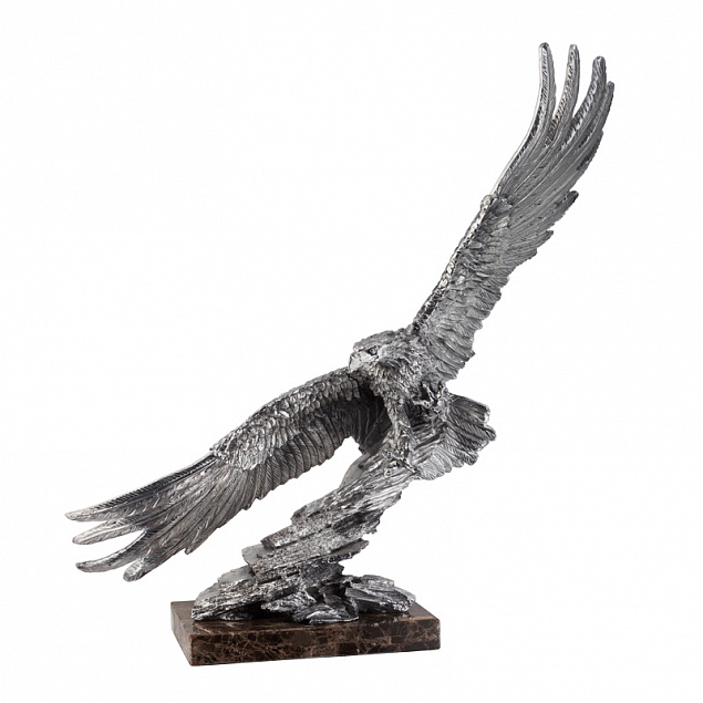 Скульптура "Орел" с логотипом в Волгограде заказать по выгодной цене в кибермаркете AvroraStore