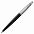 Ручка шариковая Parker Jotter Originals Black Chrome CT, черная с логотипом в Волгограде заказать по выгодной цене в кибермаркете AvroraStore