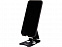 Rise складывающаяся подставка для телефона , черный с логотипом в Волгограде заказать по выгодной цене в кибермаркете AvroraStore