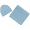 Шапка Real Talk, голубая с логотипом в Волгограде заказать по выгодной цене в кибермаркете AvroraStore