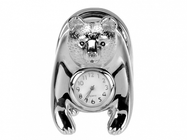 Часы «Медведь» с логотипом в Волгограде заказать по выгодной цене в кибермаркете AvroraStore