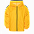 Ветровка детская 59J Жёлтый с логотипом в Волгограде заказать по выгодной цене в кибермаркете AvroraStore