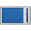 Коробка Adviser под ежедневник, ручку, синяя с логотипом в Волгограде заказать по выгодной цене в кибермаркете AvroraStore