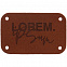Лейбл Etha Nubuck, S, коричневый с логотипом в Волгограде заказать по выгодной цене в кибермаркете AvroraStore