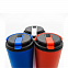 Термостакан Bucket (синий) с логотипом в Волгограде заказать по выгодной цене в кибермаркете AvroraStore