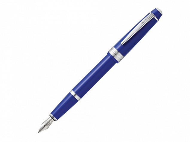 Ручка перьевая «Bailey Light Blue», перо XF с логотипом в Волгограде заказать по выгодной цене в кибермаркете AvroraStore