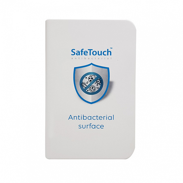 Универсальный аккумулятор "Shaky Safe Touch" (4000mAh), с антибактериальной защитой с логотипом в Волгограде заказать по выгодной цене в кибермаркете AvroraStore