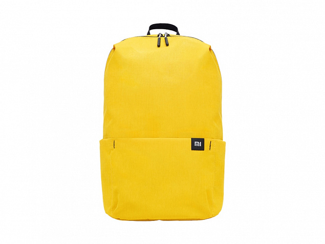 Рюкзак Mi Casual Daypack Yellow (ZJB4149GL) с логотипом в Волгограде заказать по выгодной цене в кибермаркете AvroraStore