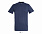 Фуфайка (футболка) REGENT мужская,Синий джинc 3XL с логотипом в Волгограде заказать по выгодной цене в кибермаркете AvroraStore