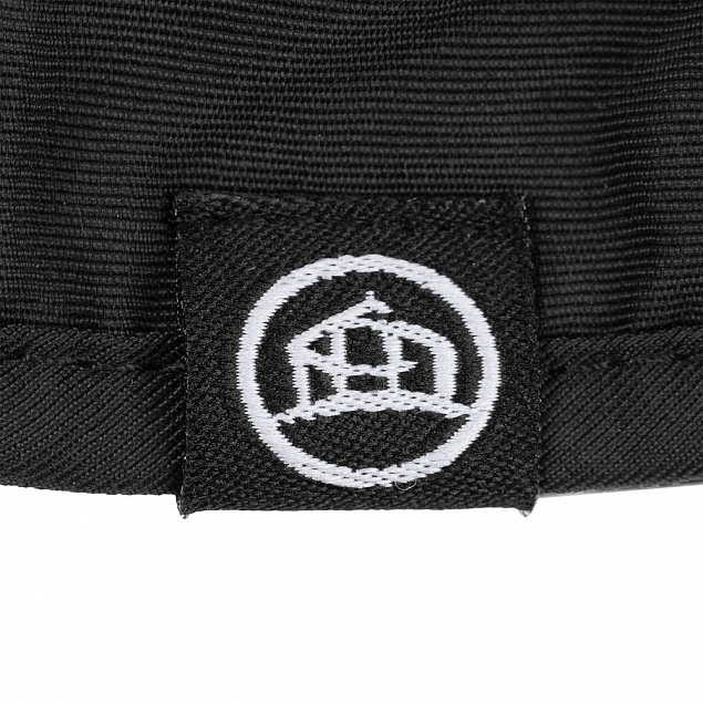 Перчатки Helix, черные с логотипом в Волгограде заказать по выгодной цене в кибермаркете AvroraStore