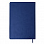 Ежедневник недатированный Bliss, А4,  темно-синий, белый блок, без обреза с логотипом в Волгограде заказать по выгодной цене в кибермаркете AvroraStore