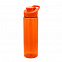 Пластиковая бутылка Ronny - Оранжевый OO с логотипом в Волгограде заказать по выгодной цене в кибермаркете AvroraStore