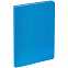 Блокнот Flex Shall, голубой с логотипом в Волгограде заказать по выгодной цене в кибермаркете AvroraStore