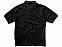 Рубашка поло Forehand мужская, черный с логотипом в Волгограде заказать по выгодной цене в кибермаркете AvroraStore