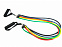 Набор эспандеров универсальный Profisport с логотипом в Волгограде заказать по выгодной цене в кибермаркете AvroraStore