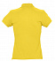 Рубашка поло женская PASSION 170, желтая с логотипом в Волгограде заказать по выгодной цене в кибермаркете AvroraStore