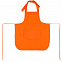 Фартук Neat, оранжевый с логотипом в Волгограде заказать по выгодной цене в кибермаркете AvroraStore