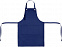 Хлопковый фартук Delight с карманом и регулируемыми завязками, синий нэйви с логотипом в Волгограде заказать по выгодной цене в кибермаркете AvroraStore