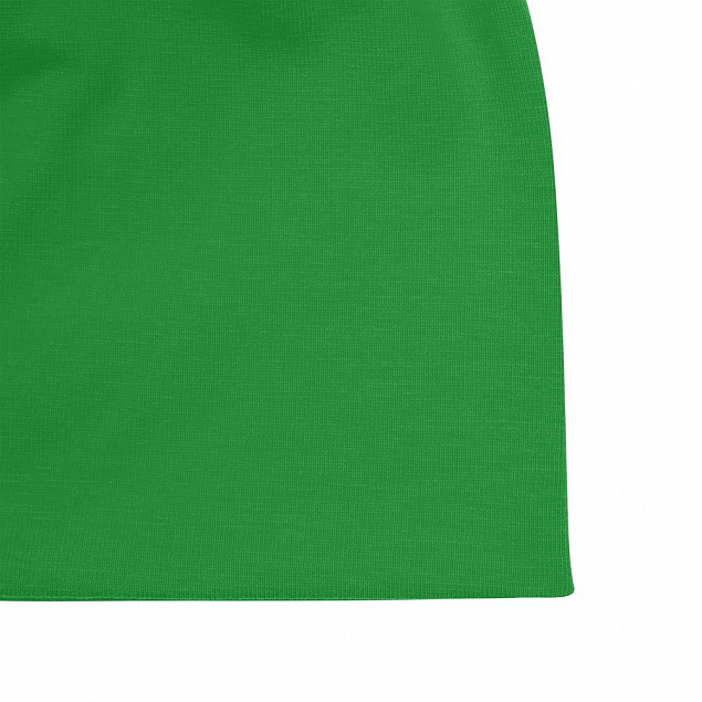 Шапка HeadOn ver.2, зеленая с логотипом в Волгограде заказать по выгодной цене в кибермаркете AvroraStore