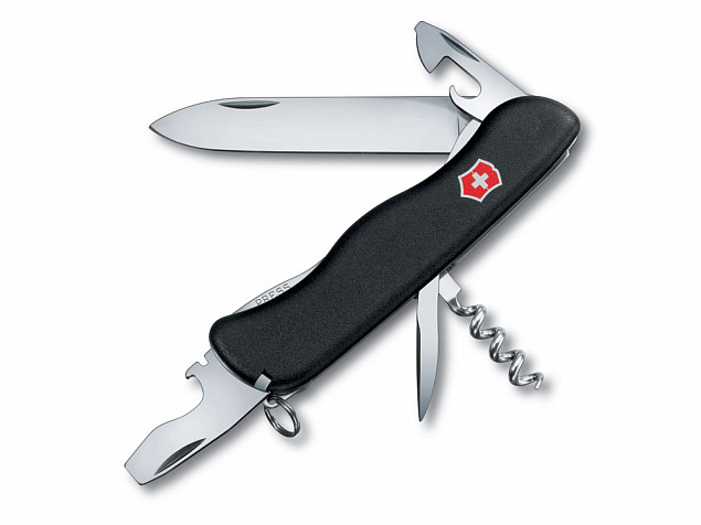 Нож перочинный «Picknicker», 111 мм, 11 функций с логотипом в Волгограде заказать по выгодной цене в кибермаркете AvroraStore