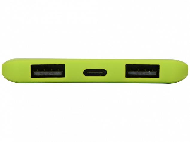 Портативное зарядное устройство Reserve с USB Type-C, 5000 mAh с логотипом в Волгограде заказать по выгодной цене в кибермаркете AvroraStore