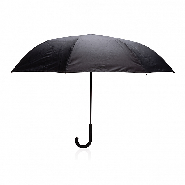 Двусторонний зонт Impact из RPET AWARE™ 190T, 23" с логотипом в Волгограде заказать по выгодной цене в кибермаркете AvroraStore