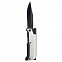Нож складной с фонариком и огнивом Ster, серый с логотипом в Волгограде заказать по выгодной цене в кибермаркете AvroraStore