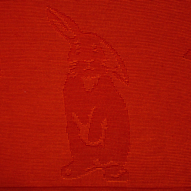 Плед Stereo Bunny, красный с логотипом в Волгограде заказать по выгодной цене в кибермаркете AvroraStore