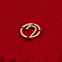 Шарф Graceful, красный с логотипом в Волгограде заказать по выгодной цене в кибермаркете AvroraStore