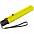 Складной зонт U.200, желтый с логотипом в Волгограде заказать по выгодной цене в кибермаркете AvroraStore