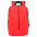 Рюкзак "Go", красный, 41 х 29 х15,5 см, 100% полиуретан с логотипом в Волгограде заказать по выгодной цене в кибермаркете AvroraStore