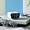 Настольные часы 5в1 с беспроводной зарядкой 10W Tempo с логотипом в Волгограде заказать по выгодной цене в кибермаркете AvroraStore
