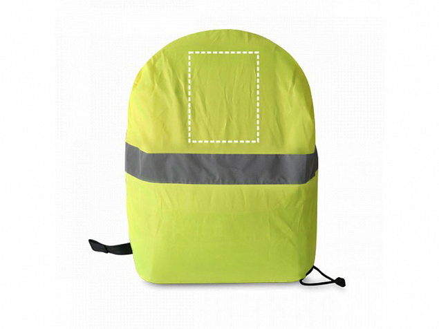 Светоотражающая защита для рюкзака «ILLUSION» с логотипом в Волгограде заказать по выгодной цене в кибермаркете AvroraStore