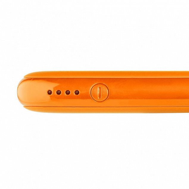 Внешний аккумулятор Uniscend Half Day Compact 5000 мAч, оранжевый с логотипом в Волгограде заказать по выгодной цене в кибермаркете AvroraStore